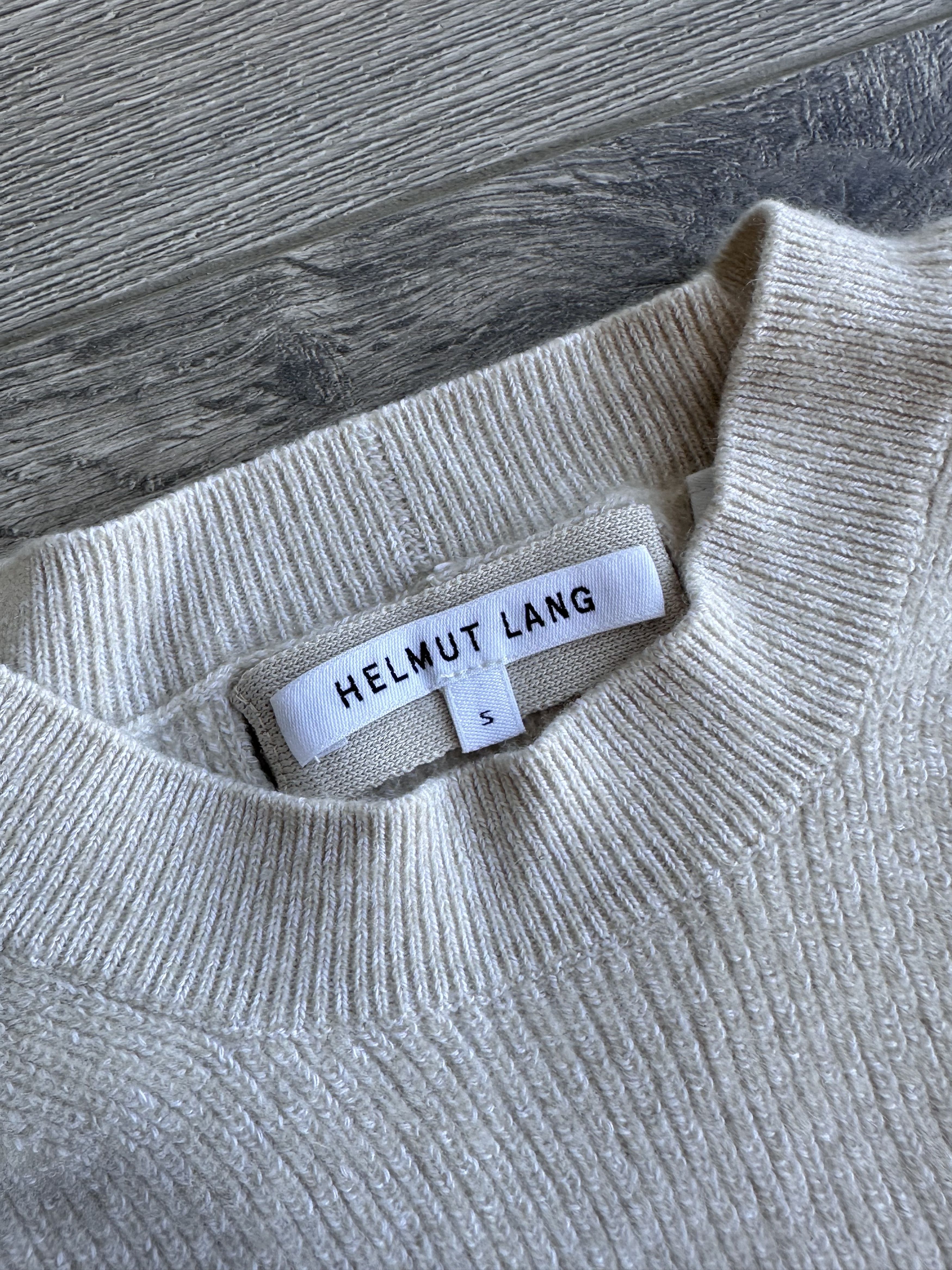 Helmut Lang Helmut Lang Sweater Size S / US 4 / IT 40 - 4 Thumbnail