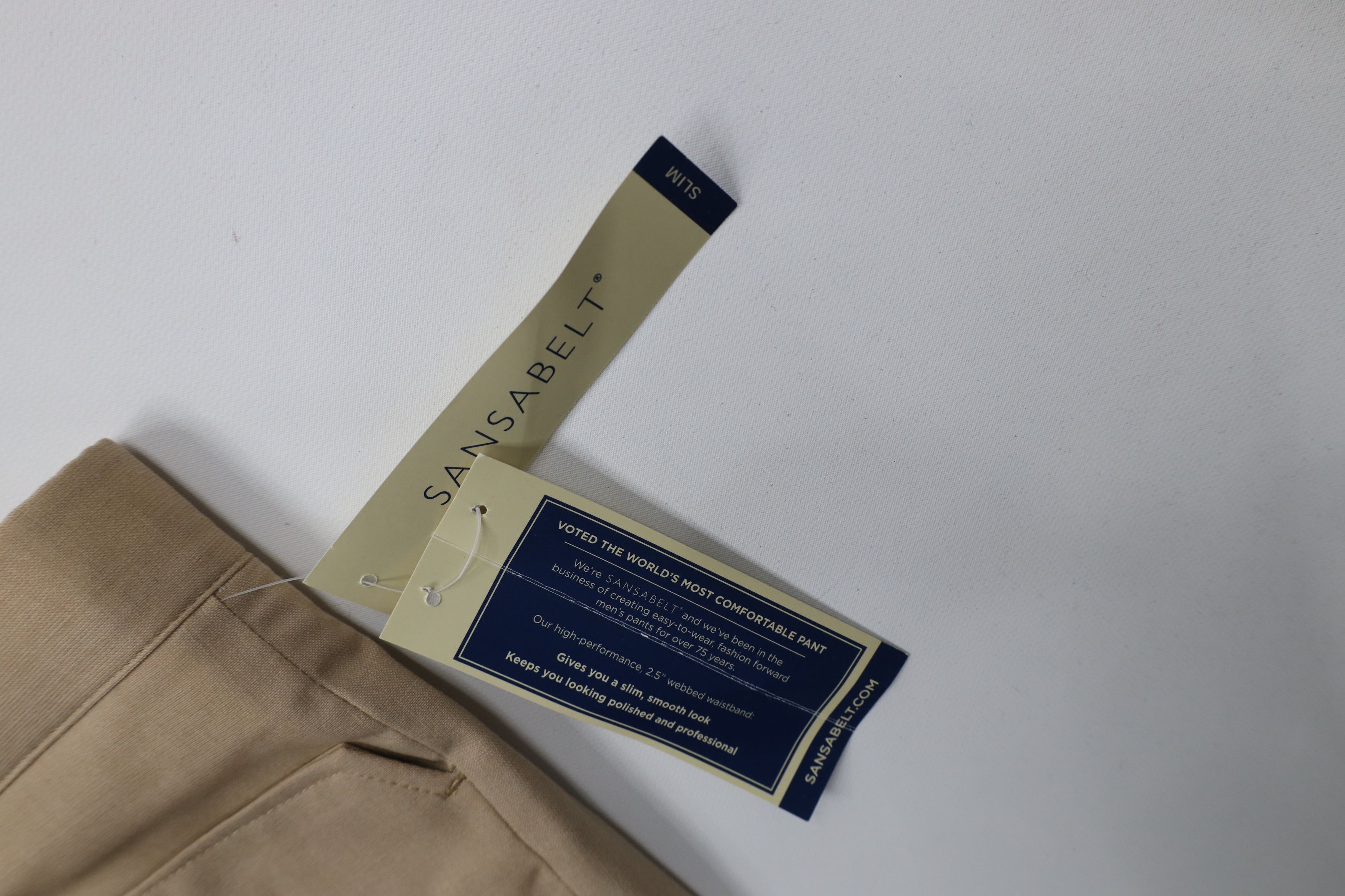 Vintage Deadstock Vintage Y2K Streetwear Wool Blend Knit Chino Pants Size US 36 / EU 52 - 5 Thumbnail