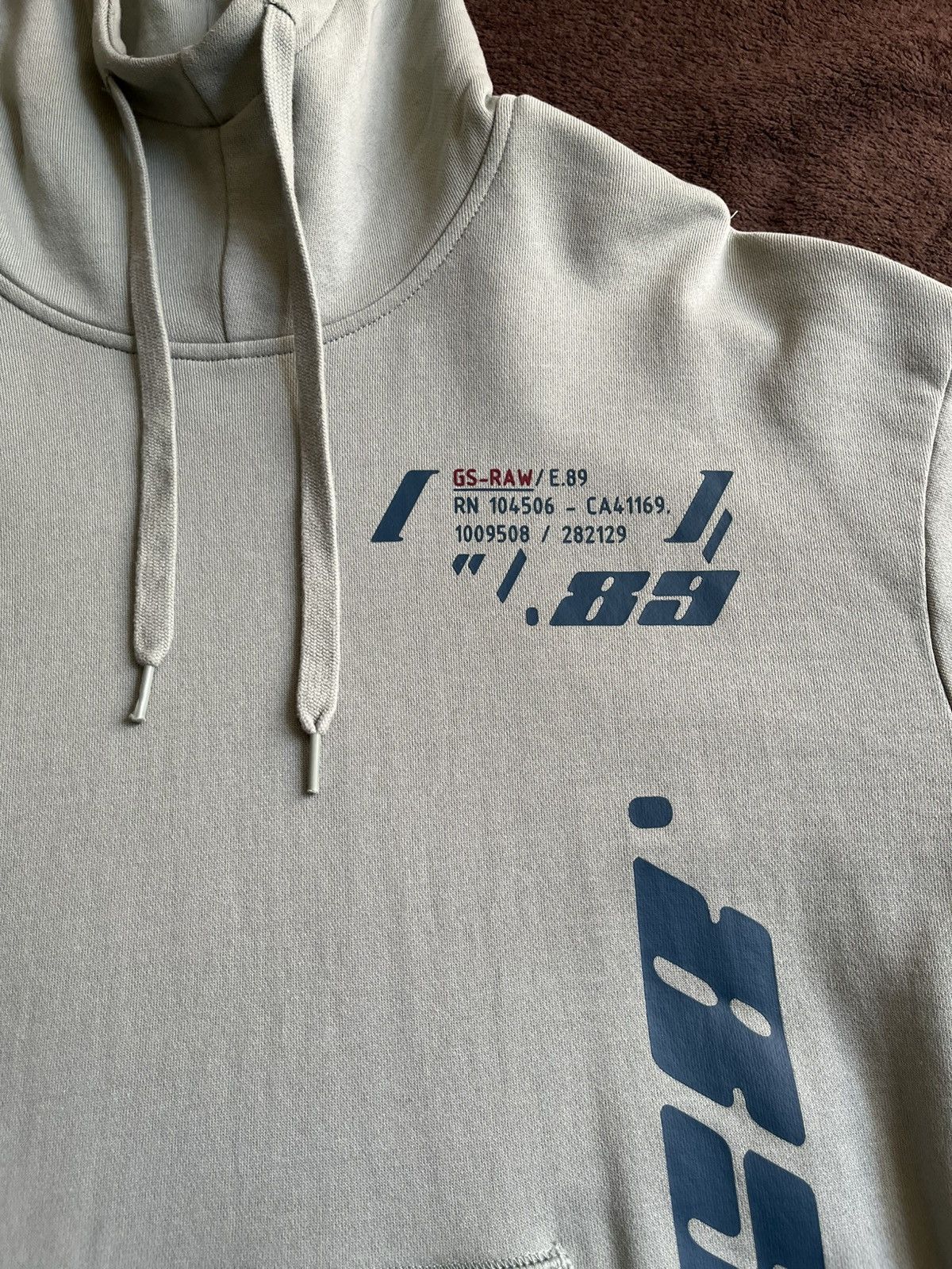 G-Star G-Star Men's Raw Hoodie Size US M / EU 48-50 / 2 - 4 Thumbnail