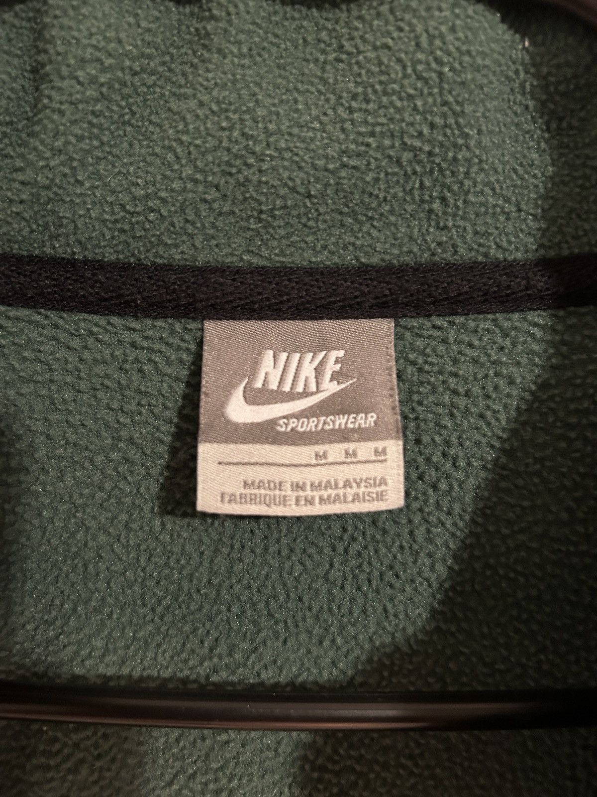 Nike × Vintage 2000s Nike Zip Up Size US M / EU 48-50 / 2 - 5 Thumbnail