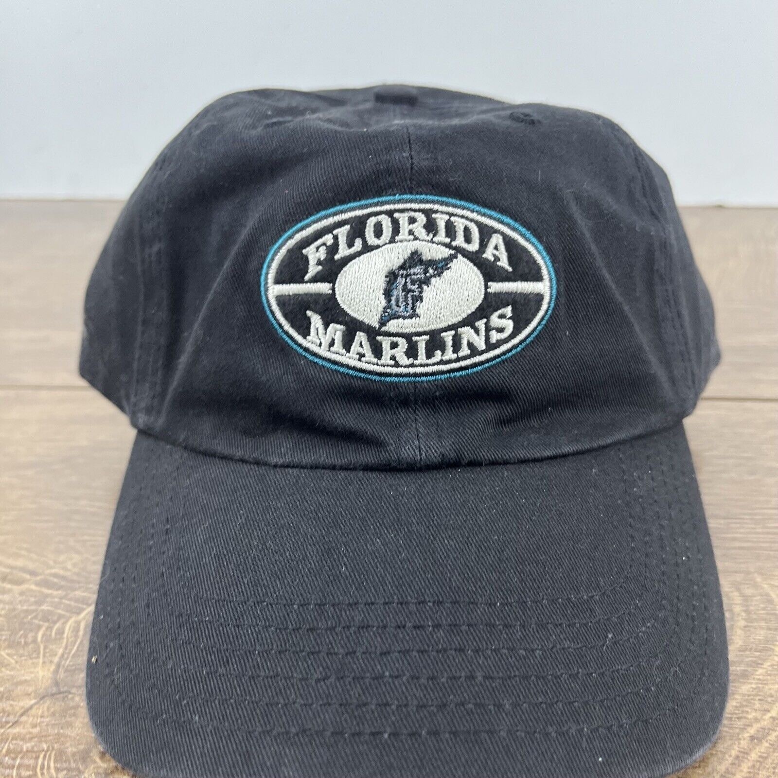 Other Florida Marlins MLB Hat Miami Marlins Black Hat Adjustable B Size ONE SIZE - 6 Thumbnail