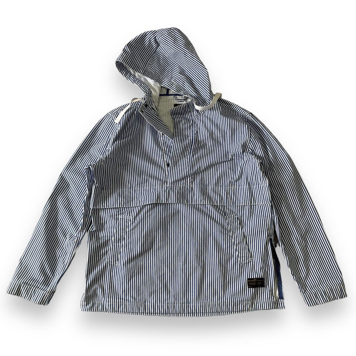 Levi's Vintage Clothing × Vintage Levis Skateboarding Collection Hickory Hoodie Size US L / EU 52-54 / 3 - 1 Thumbnail