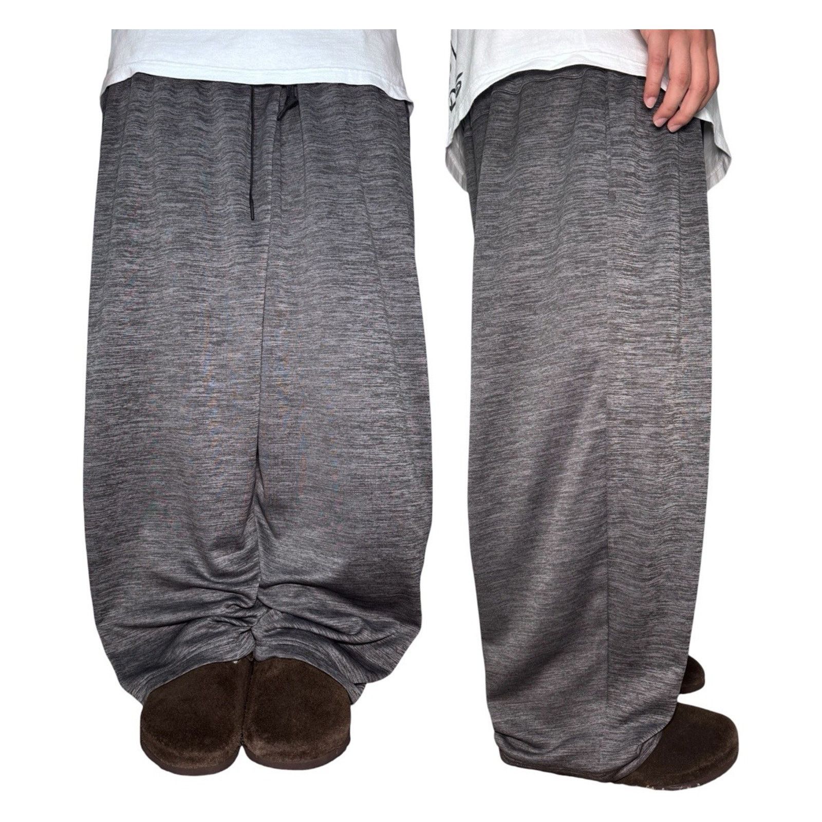 Reebok Y2k Baggy Mens Sweatpants 4XL 24 Inch Inseam Reebok Wide Leg Size US 44 / EU 60 - 1 Thumbnail