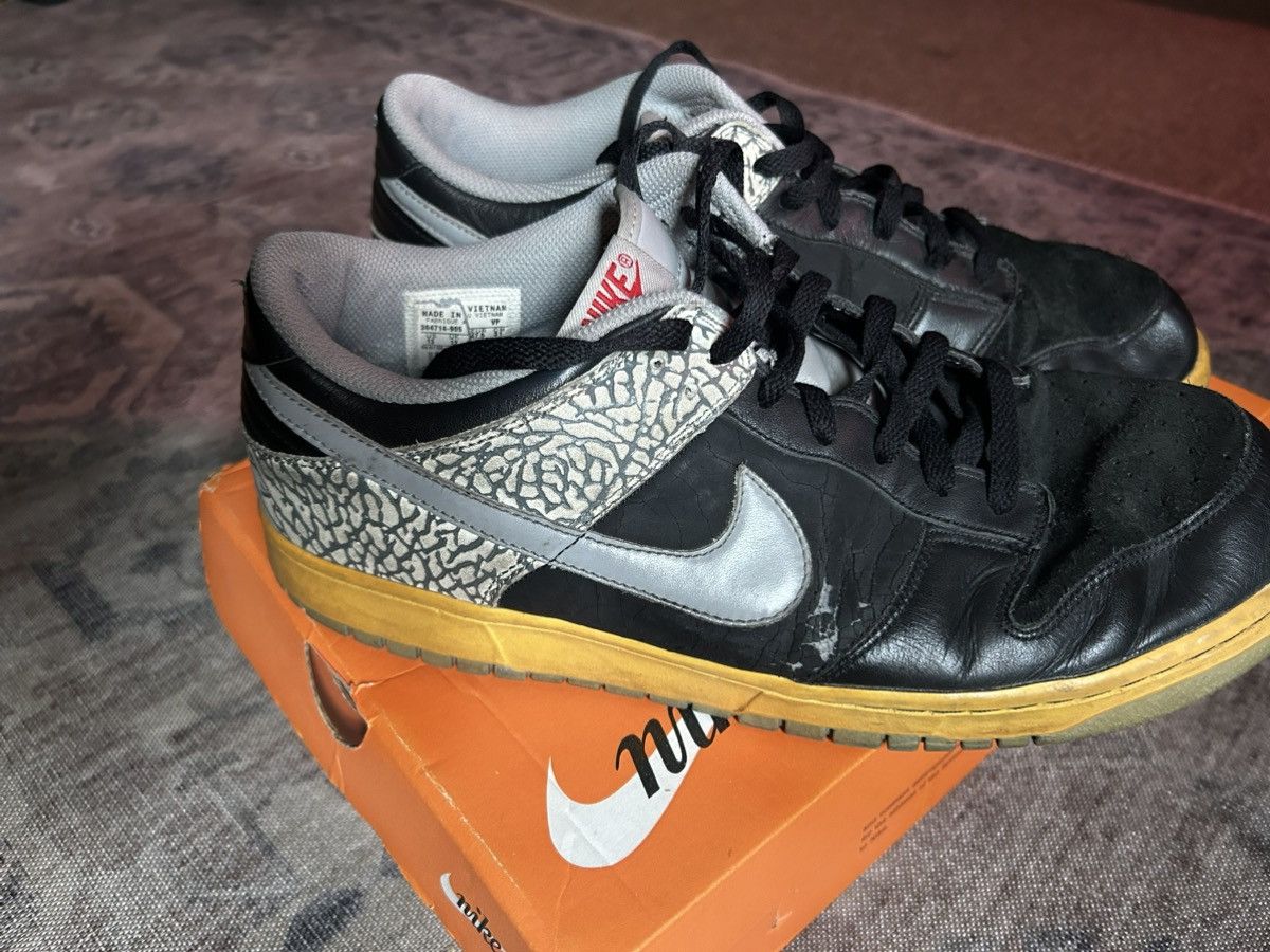 Nike Nike Dunk low CL VINTAGE Size US 13 / EU 46 - 2 Thumbnail