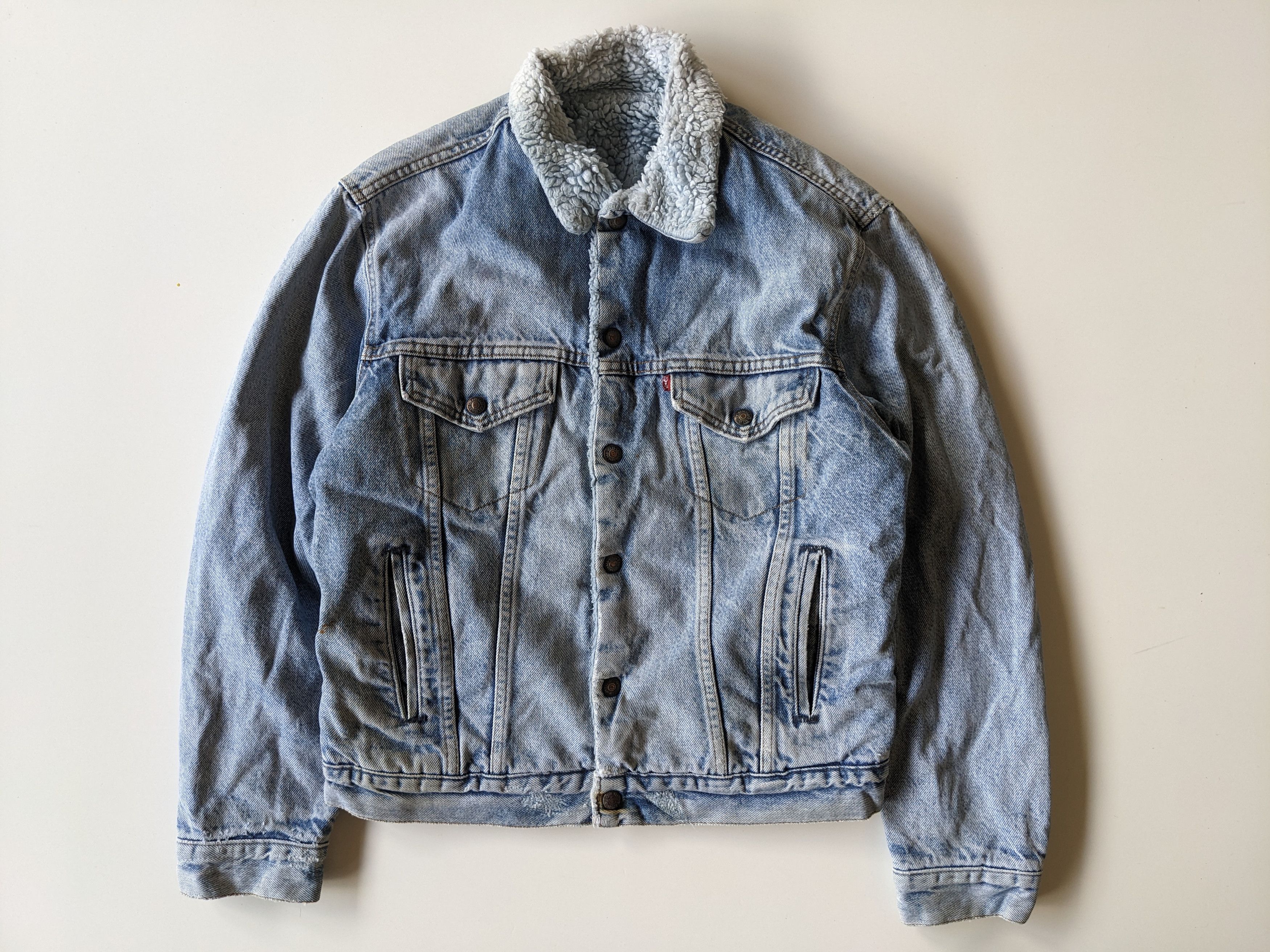 Denim Jacket × Levi's Vintage Clothing × Vintage 70s Levis