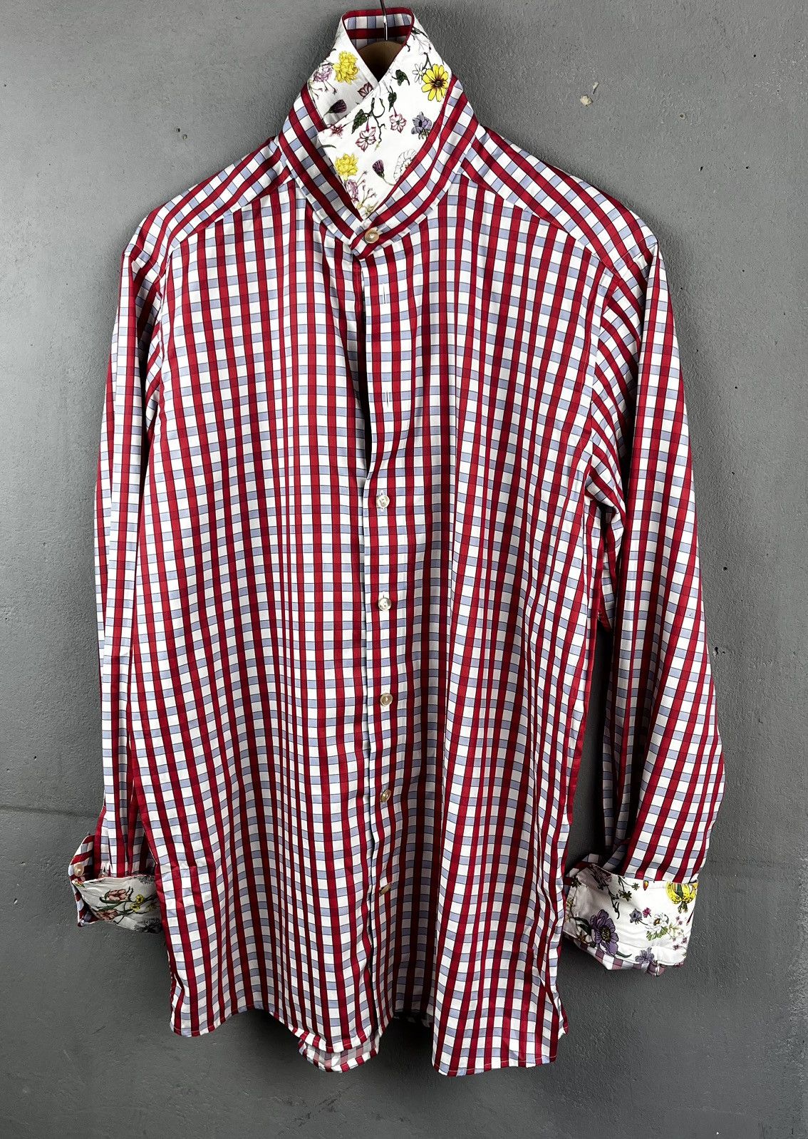 Loro Piana Eton button shirt Size US M / EU 48-50 / 2 - 5 Thumbnail