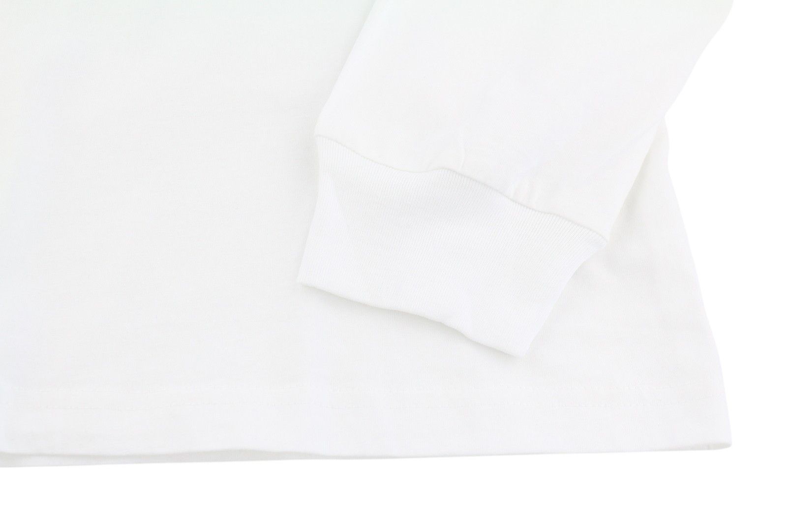 Diesel T-DIEGOS-LS-K27 XL White Cotton Tricot T-Shirt 40993 Size US XL / EU 56 / 4 - 5 Thumbnail