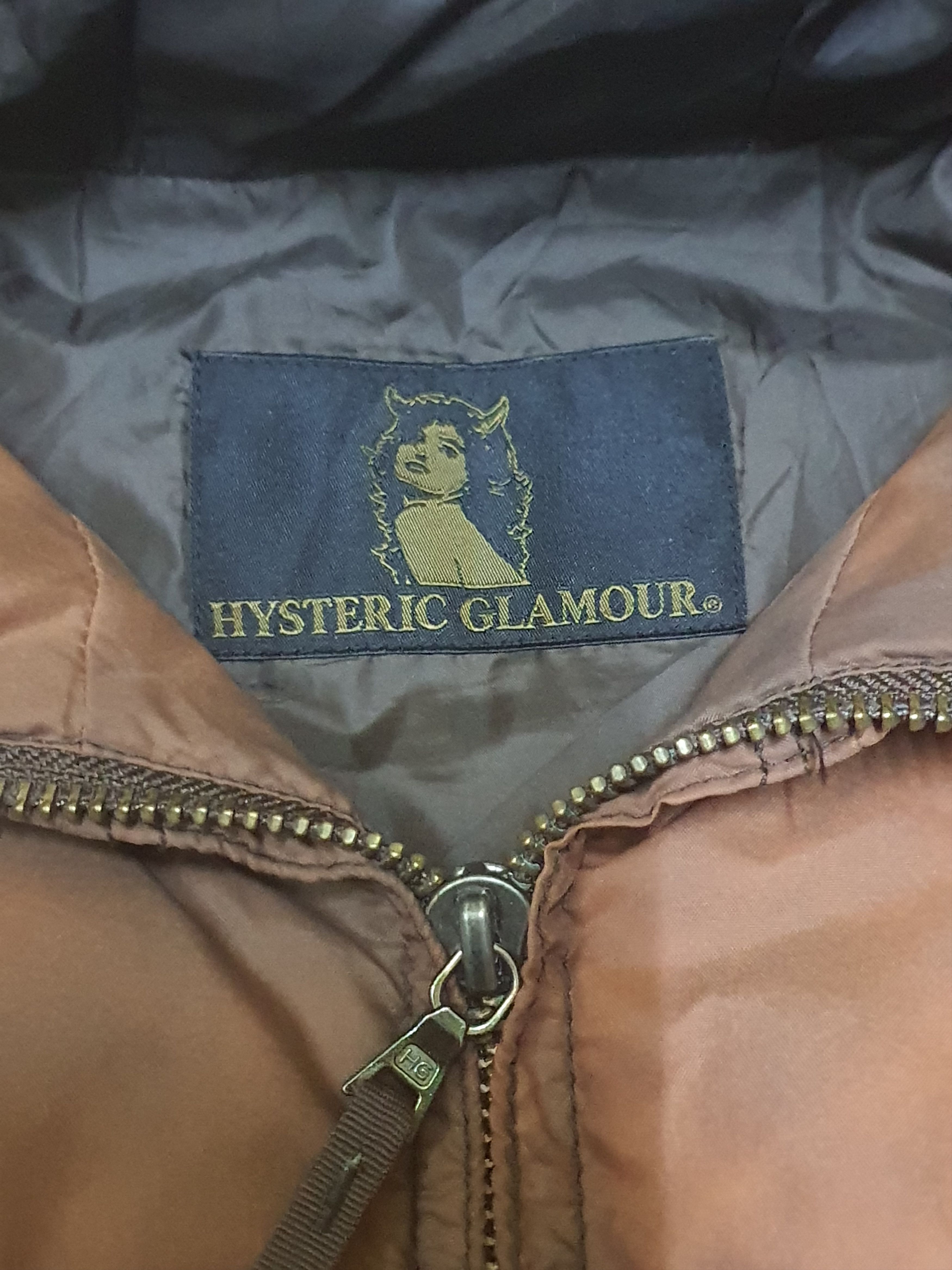 Hysteric Glamour Hysteric Glamour (washed-out) patchwork hooded light jacket Size US XS / EU 42 / 0 - 4 Thumbnail