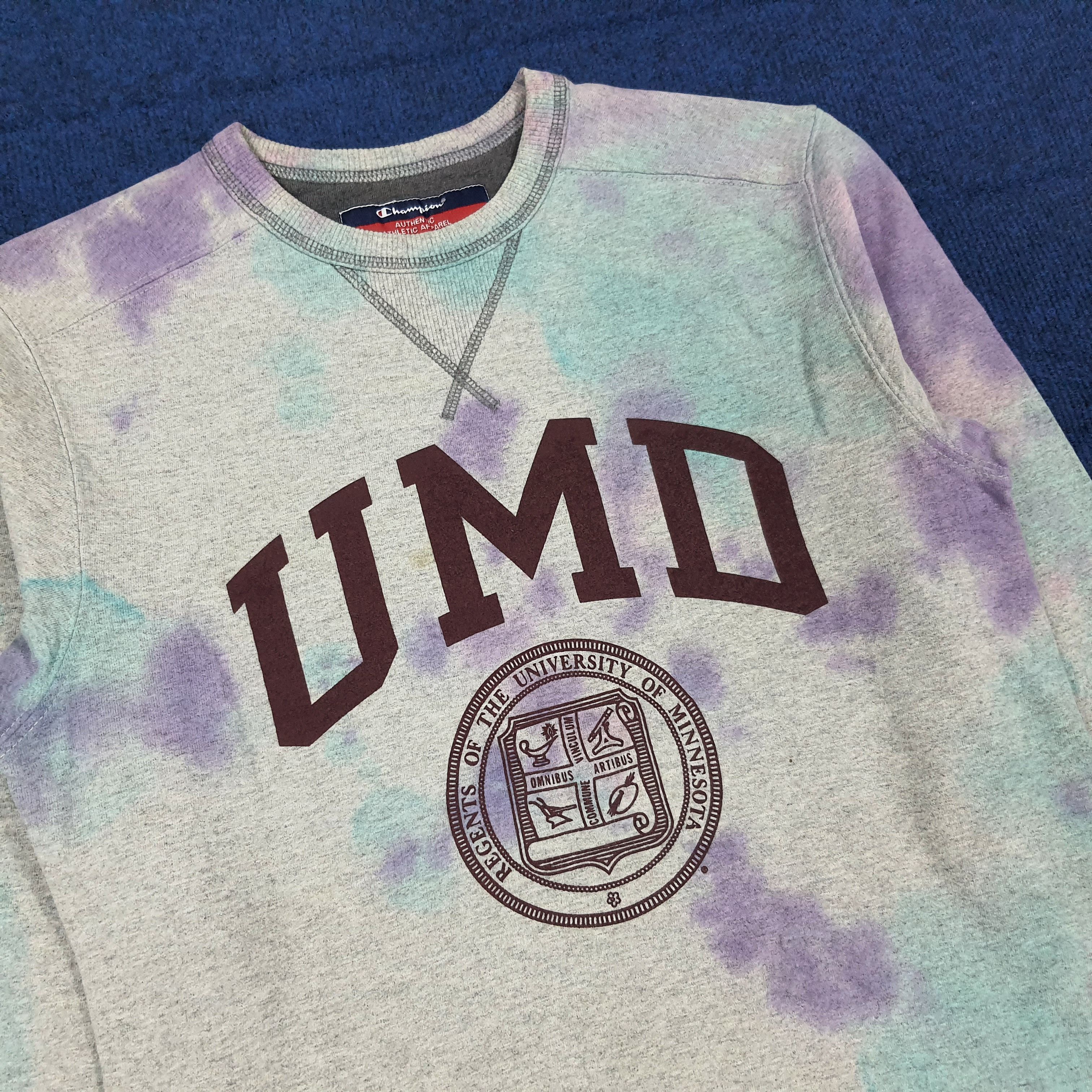 Champion Vintage Champion University of Minnesota Sweatshirt C268N7 Size US S / EU 44-46 / 1 - 2 Thumbnail