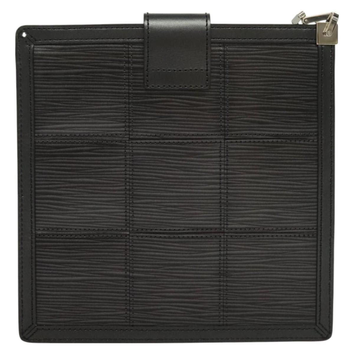 Louis Vuitton LOUIS VUITTON Epi Stretch Mojito Shoulder Bag Black M54612 Size ONE SIZE - 2 Thumbnail