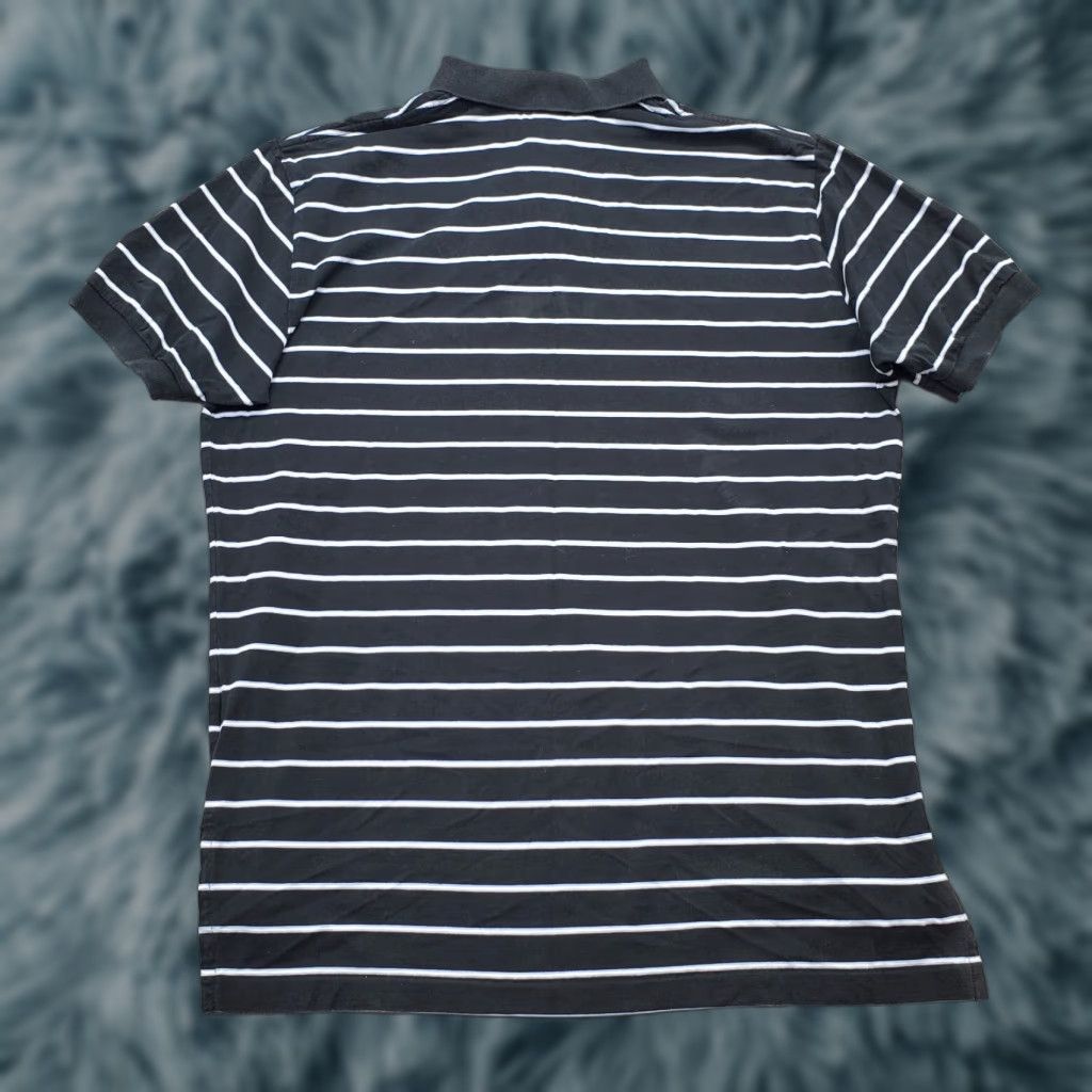 Polo Ralph Lauren Polo Ralph Lauren Polo Shirt Mens L Multi Striped High Low Slit Pony Logo Size US L / EU 52-54 / 3 - 1 Thumbnail