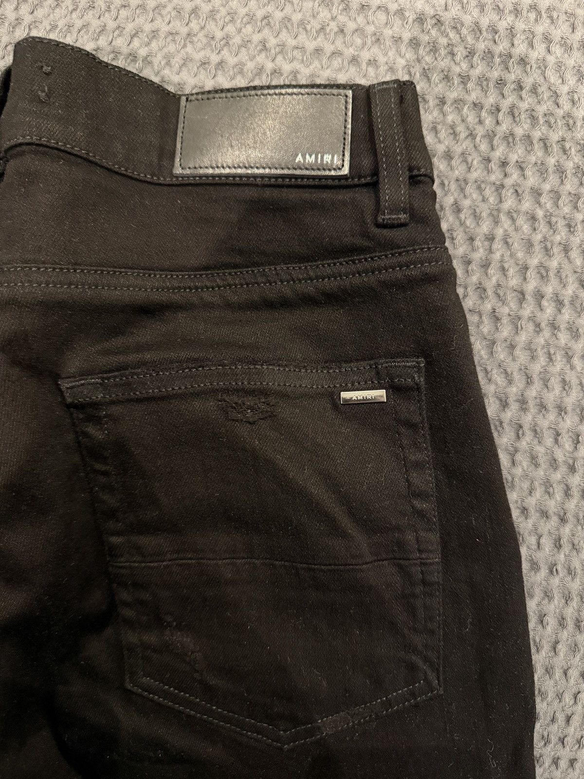 Amiri Amiri Jeans Black Size US 31 - 4 Thumbnail