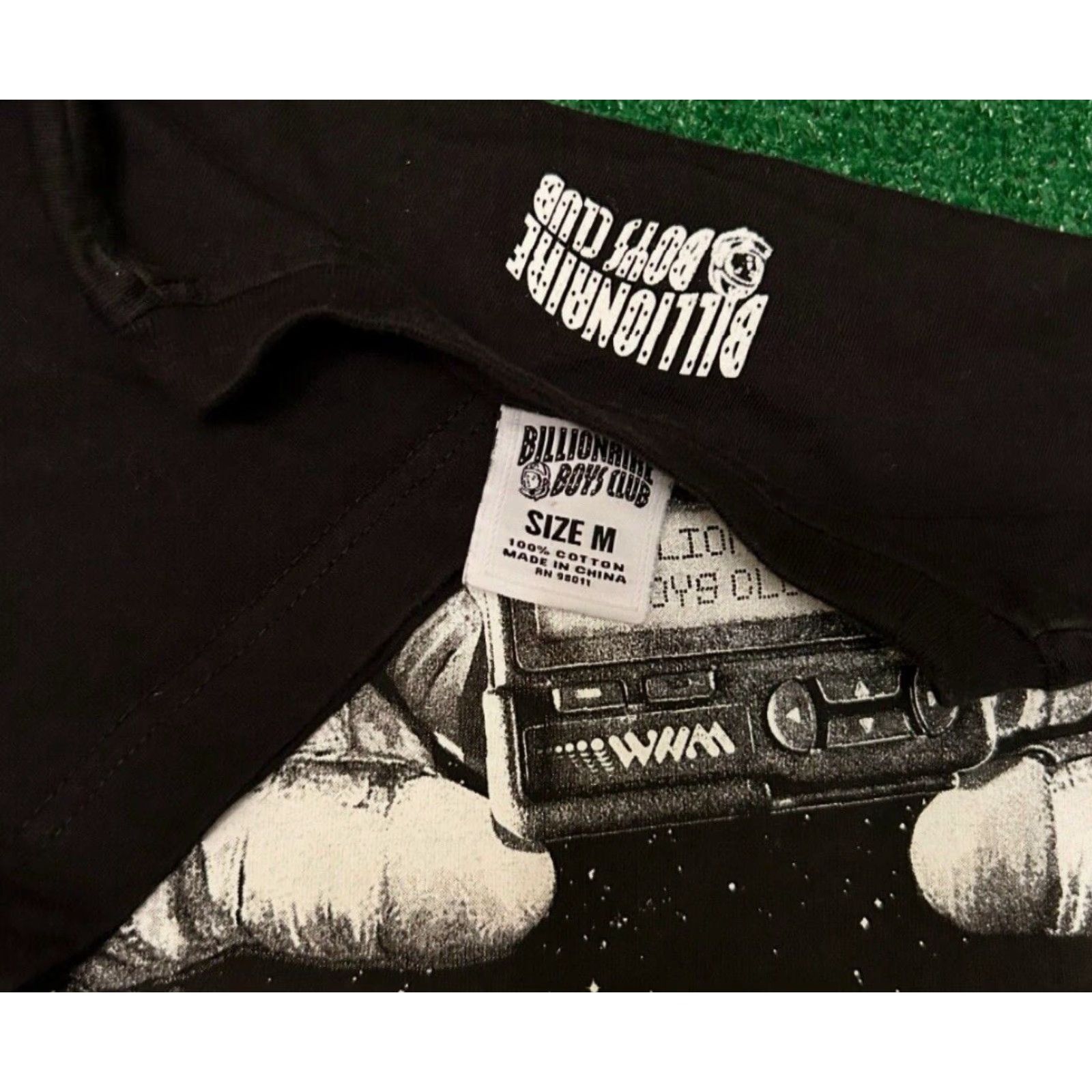 Billionaire Boys Club VINTAGE Billionaire Boys Club Discovery Space Logo Shirt Mens M BBC Ice Cream Shirt Mens Size M Black Hip Hop Designer Logo Size US M / EU 48-50 / 2 - 2 Thumbnail