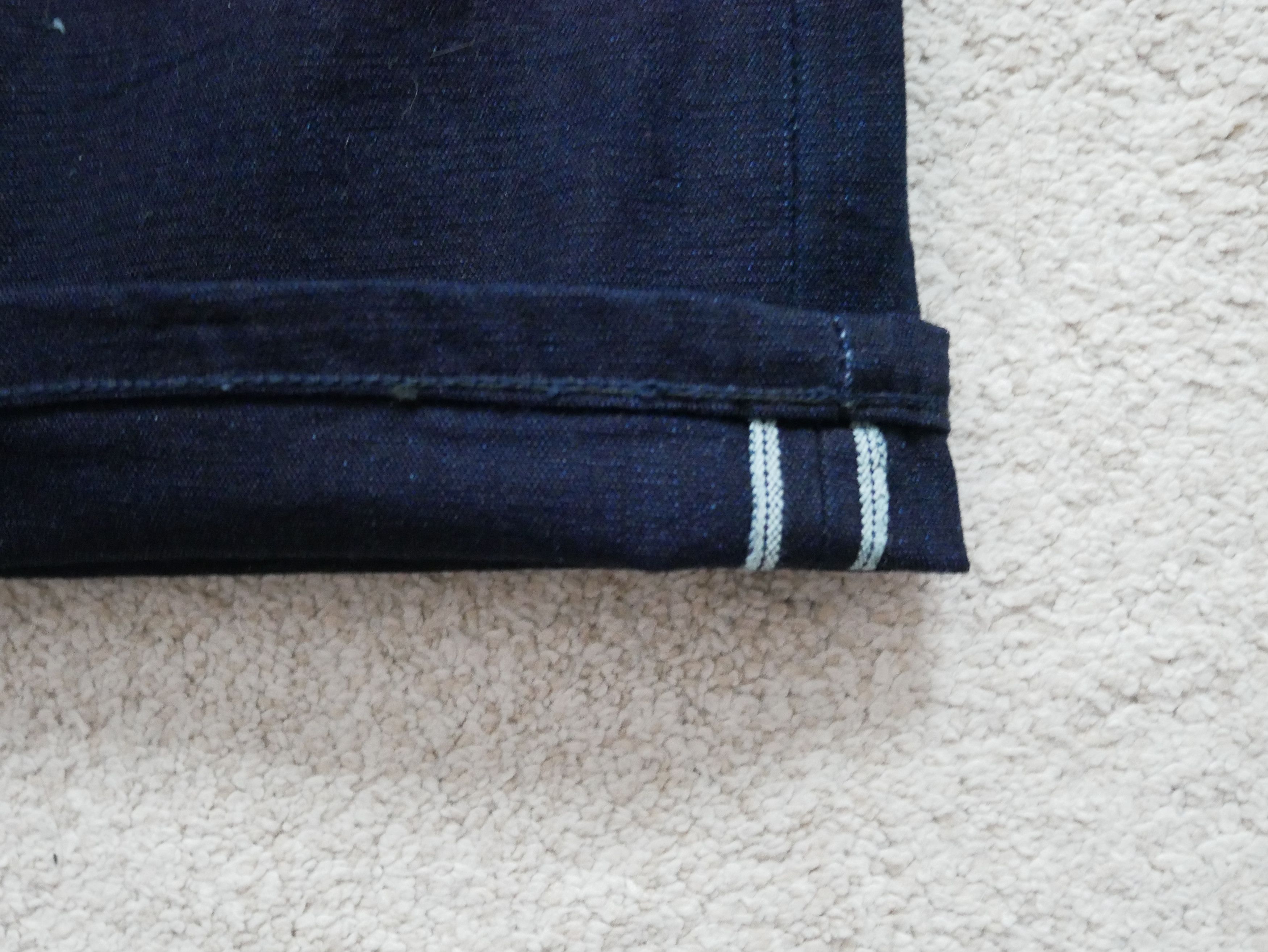 Rogue Territory Rogue Territory SK Skinny Selvedge Jeans in Navy Size US 31 - 2 Thumbnail