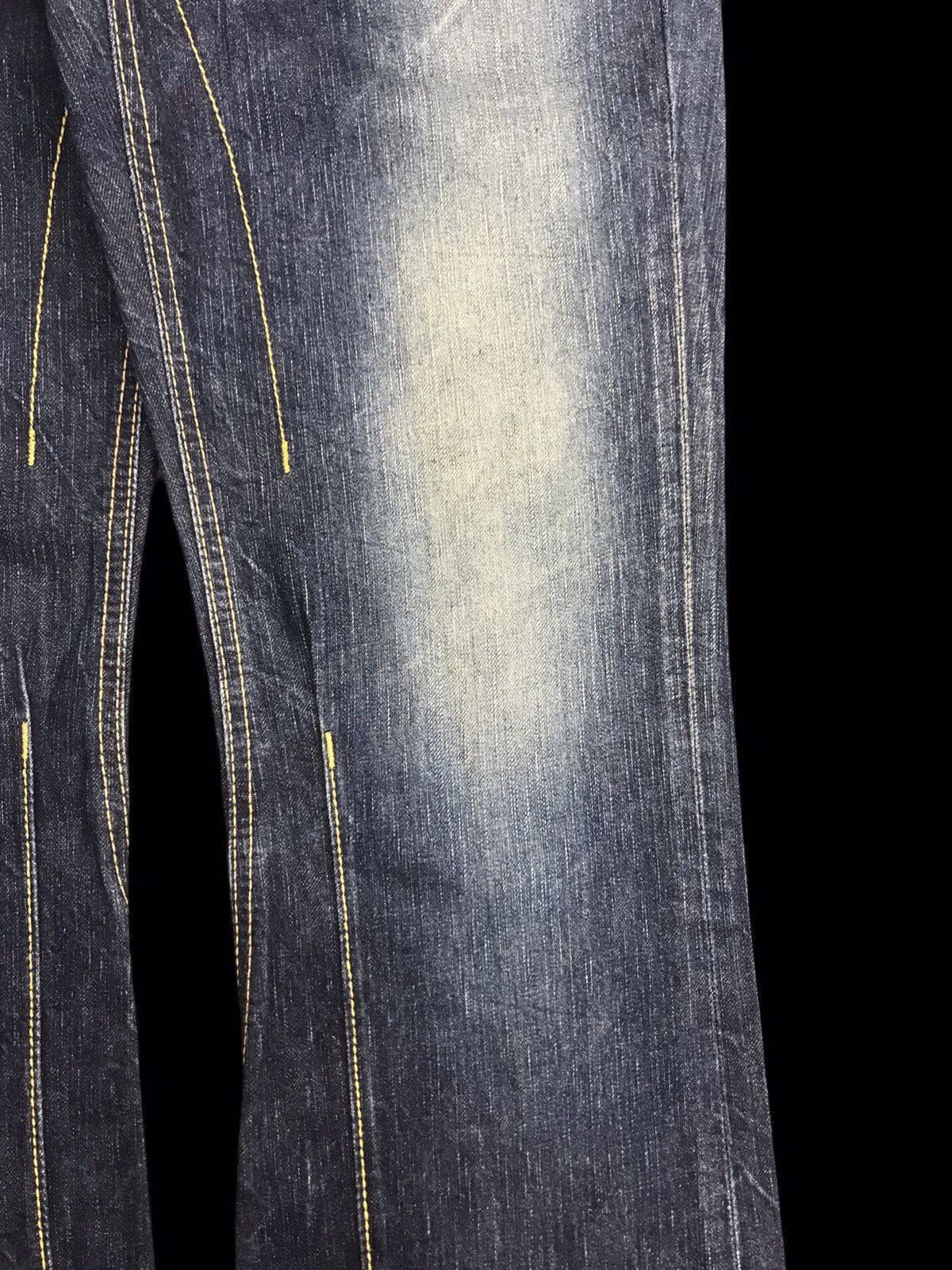Edwin 💥ENGINEERED💥BOOTCUT EDWIN STONEWASH LOW RISE DENIM F230 Size US 32 / EU 48 - 6 Thumbnail
