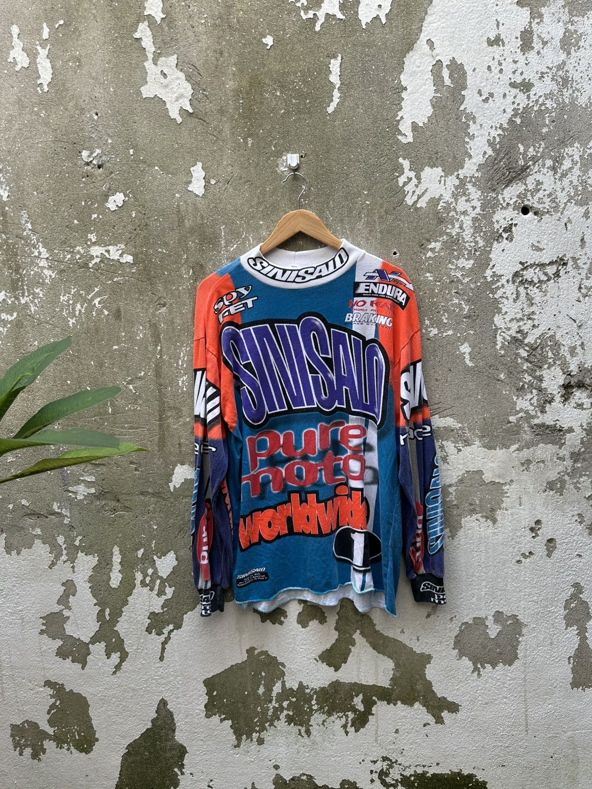 Sports Specialties Vintage sinisalo world wide Motocross racing