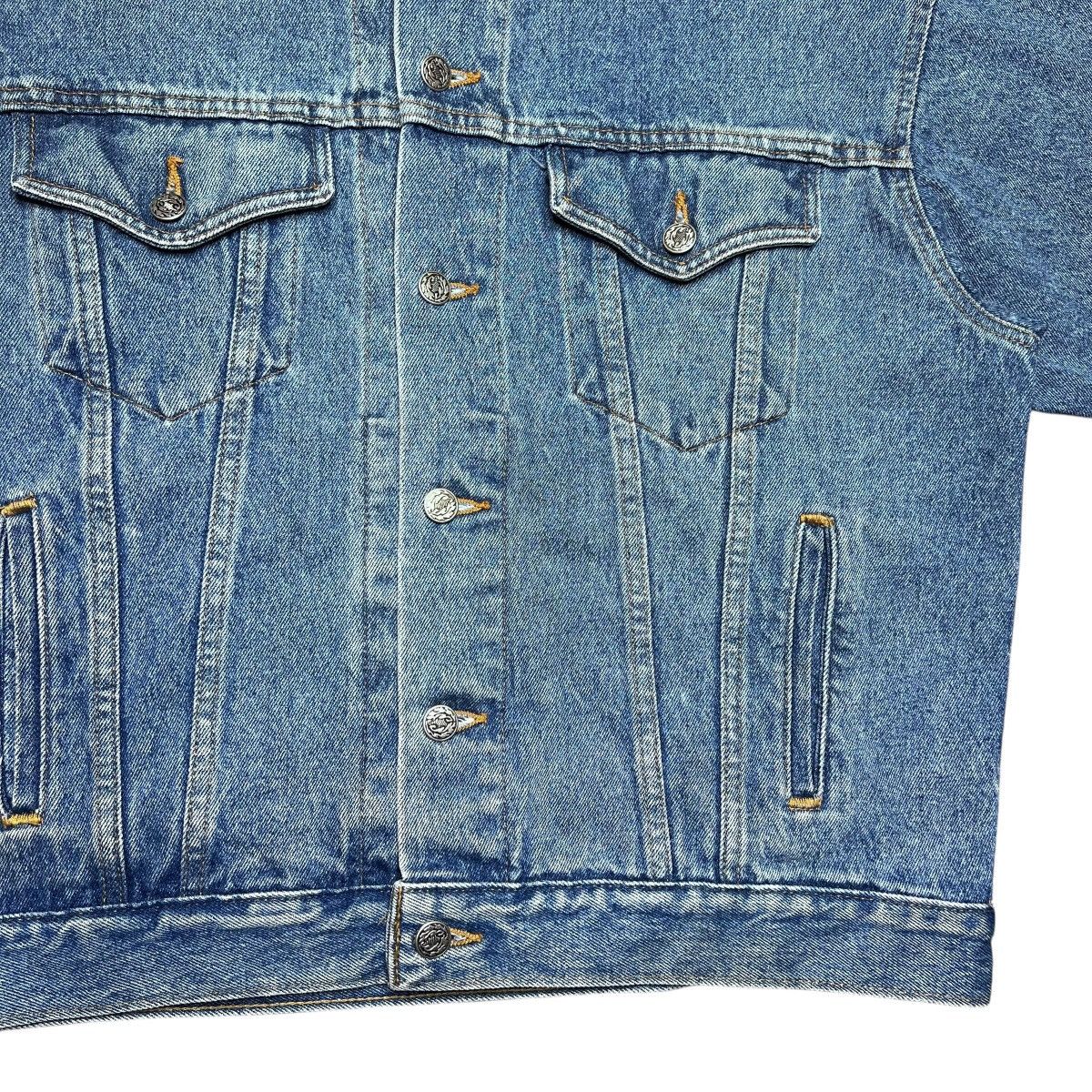 Other Vintage Paramount Communications Company Movie Denim Jacket Size US L / EU 52-54 / 3 - 13 Thumbnail