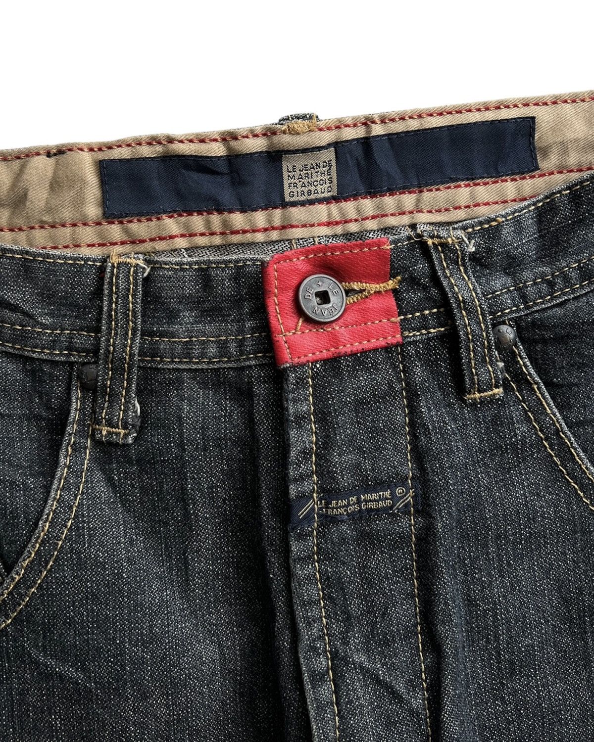 Marithe + Francois Girbaud MARITHÉ & FRANÇOIS GIRBAUD DENIM BAGGY JEANS Size US 32 / EU 48 - 2 Thumbnail