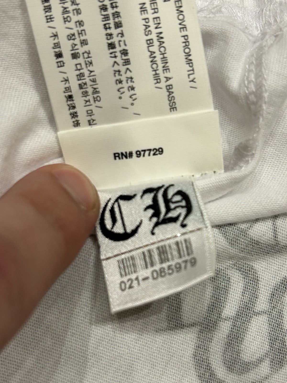 Chrome Hearts Chrome Hearts Los Angeles Horseshoe Tee Size US L / EU 52-54 / 3 - 10 Thumbnail