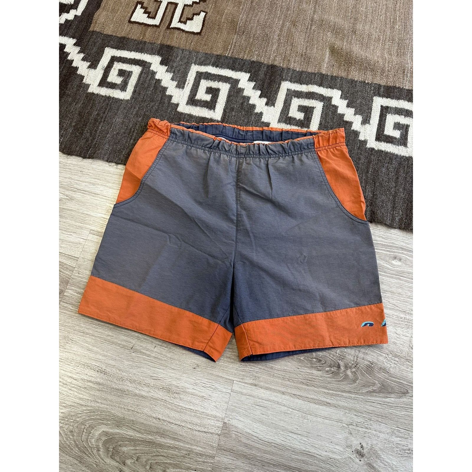 Nike Nike 90s Big Logo Shorts 4832AC Size US 30 / EU 46 - 4 Thumbnail