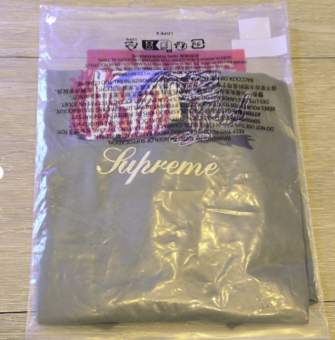 Supreme Supreme Monster Tee SS26 Light Olive XL Tokyo BN Size US XL / EU 56 / 4 - 4 Thumbnail