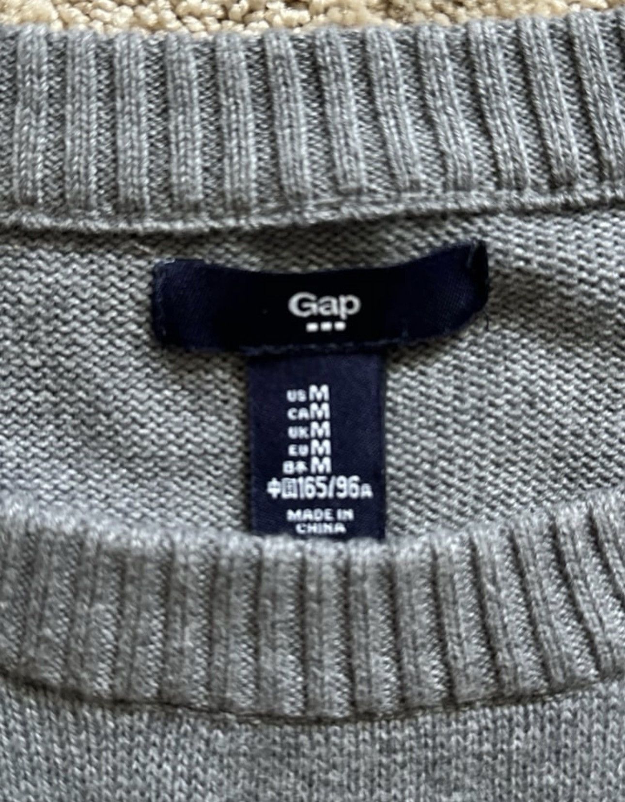 Gap Gap Crewneck Womens Sweater Size M / US 6-8 / IT 42-44 - 2 Thumbnail