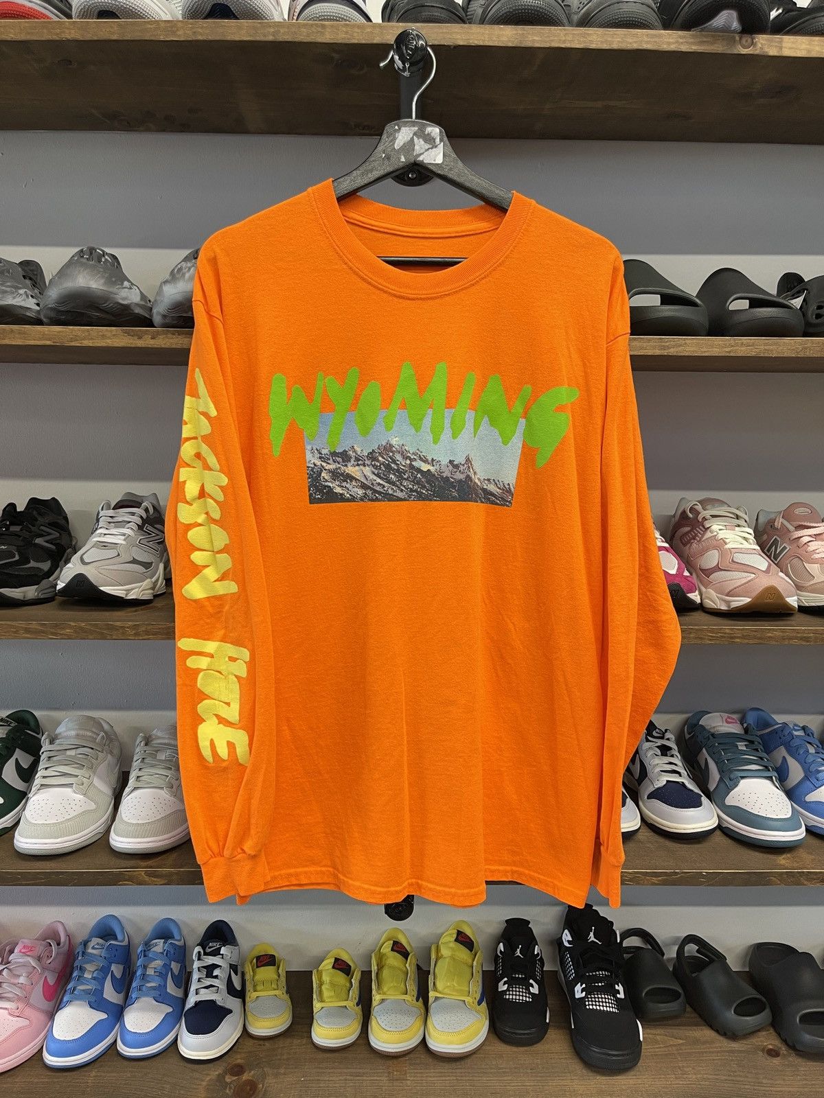 Retailer Kanye West Wyoming Long Sleeve T-Shirt Size L