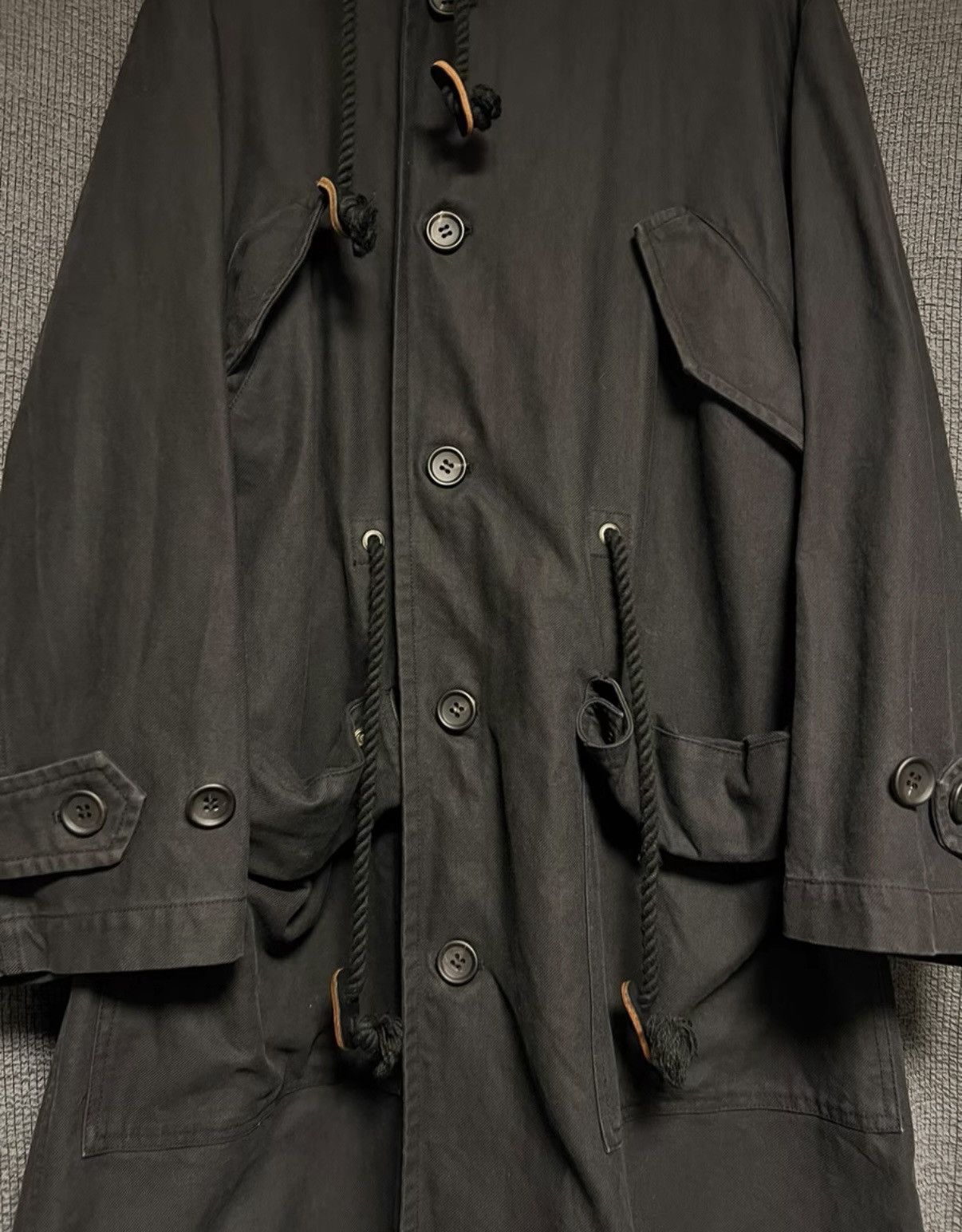 Yohji Yamamoto Yohji Yamamoto 20SS Ys Coat Washed Coat Size US M / EU 48-50 / 2 - 2 Thumbnail