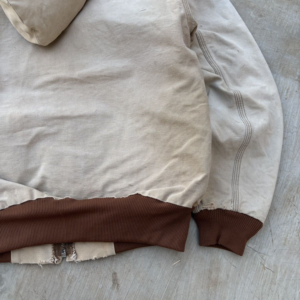Carhartt Vintage 90s Sunfaded Carhartt Active Jacket Size US S / EU 44-46 / 1 - 8 Thumbnail