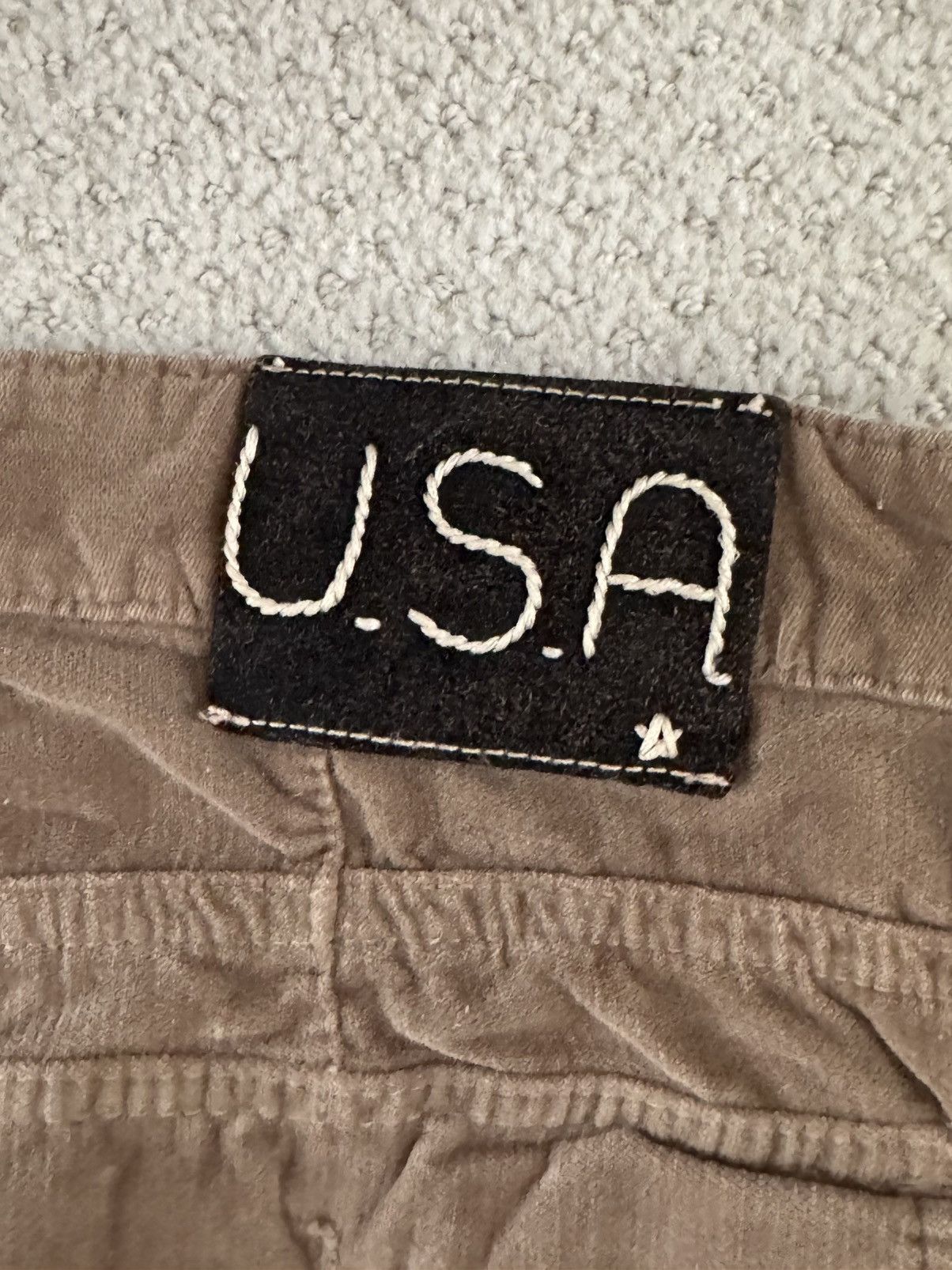 John Varvatos Vintage John Vavartos Corduroy Pants Size US 32 / EU 48 - 3 Thumbnail