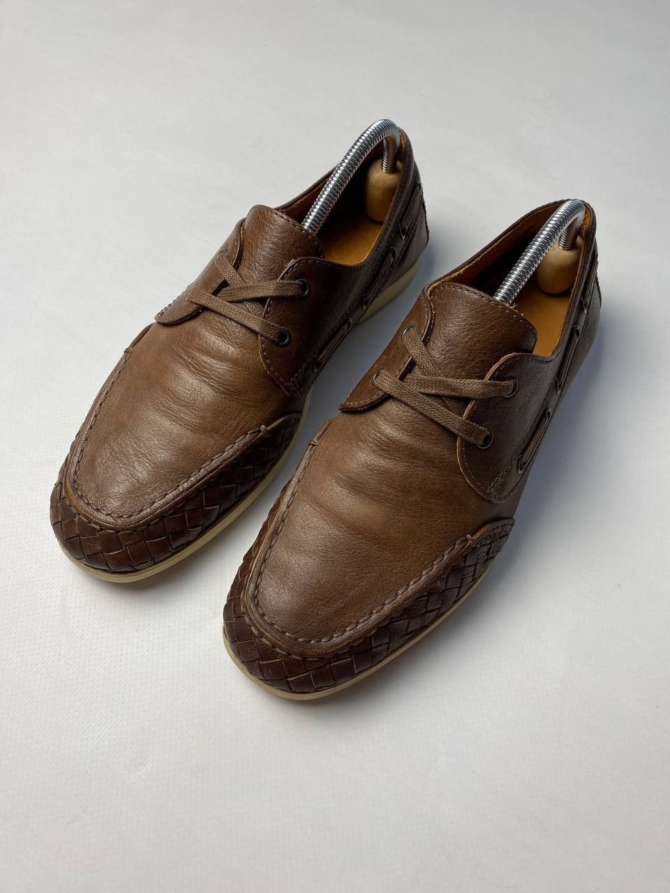 Bottega Veneta Bottega Veneta Leather Loafers Size US 9.5 / EU 42-43 - 1 Thumbnail