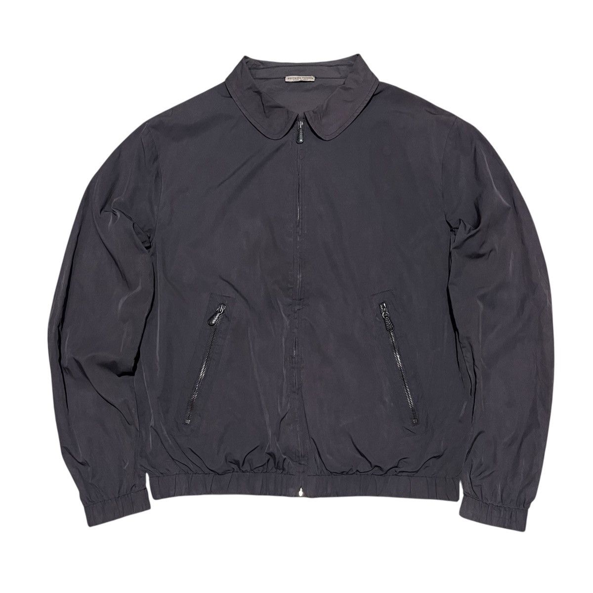 Bottega Veneta BOTTEGA VENETA NYLON BOMBER JACKET Size US M / EU 48-50 / 2 - 1 Thumbnail