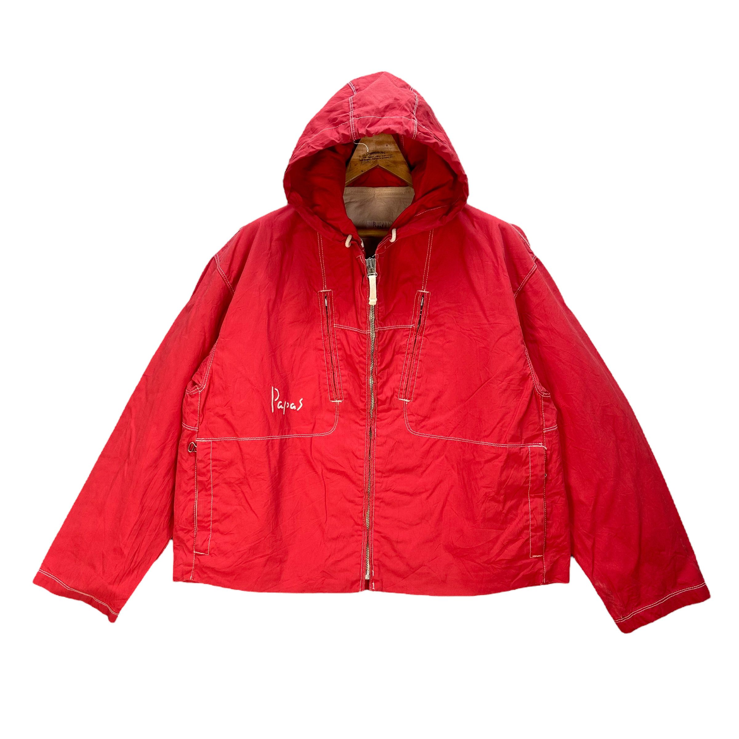 Japanese Brand MAGNIFICENT RACING ENJINE FOXHOUND PAPAS JACKET #8455-010 Size US L / EU 52-54 / 3 - 2 Thumbnail