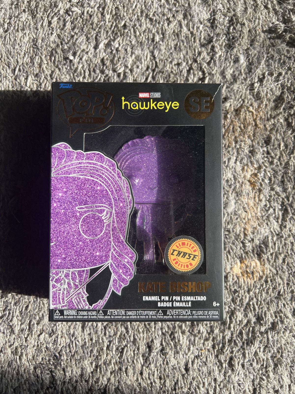 Marvel Comics Funko Pop! Kate Bishop Enamel Pin Size ONE SIZE - 1 Thumbnail