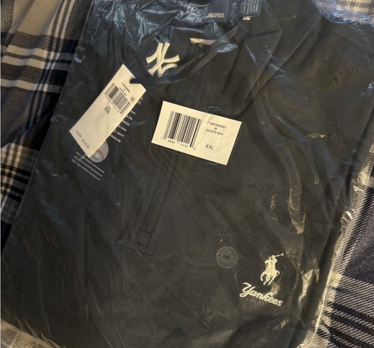 MLB × Polo Ralph Lauren Ralph Lauren x MLB Yankees Estate Quarter Zip NWT Size US XXL / EU 58 / 5 - 2 Thumbnail