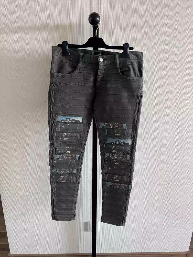 Undercover Undercover 15ss Television Applique pants Size US 36 / EU 52 - 1 Thumbnail