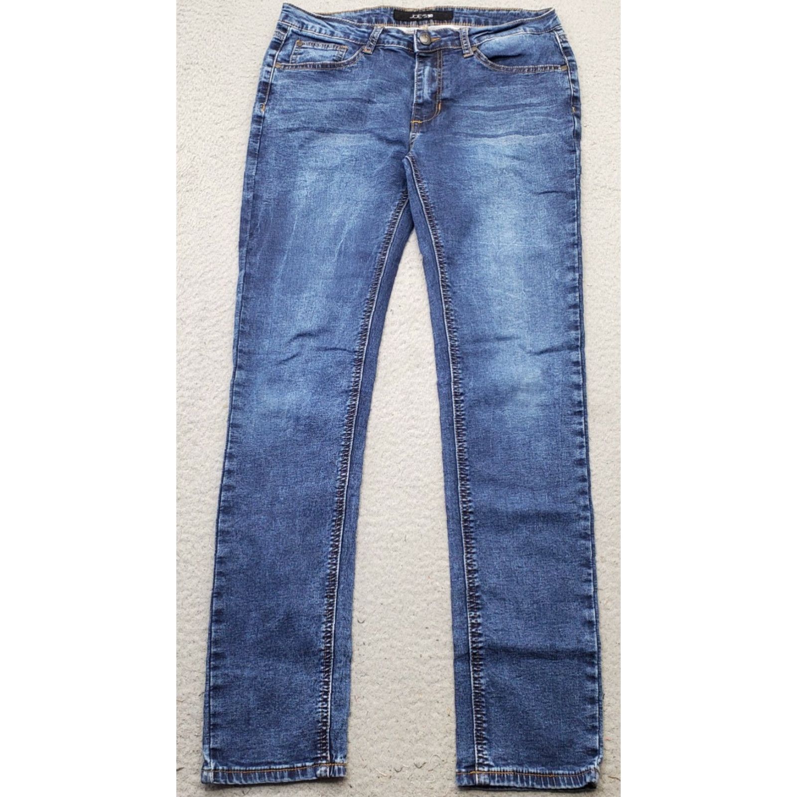 Vintage Joe's Jeans Womens Skinny Jeans 16 Blue Denim 5-Pocket Design Streetwear Regular Size 16 Womens Blue Jeans Size 38" / US 16 / IT 52 - 2 Thumbnail