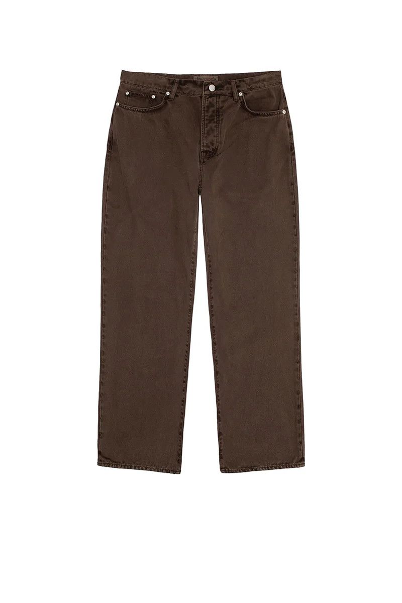 Stussy × Vintage Stüssy Classic Jean Size 30 Brown Size US 30 / EU 46 - 2 Thumbnail