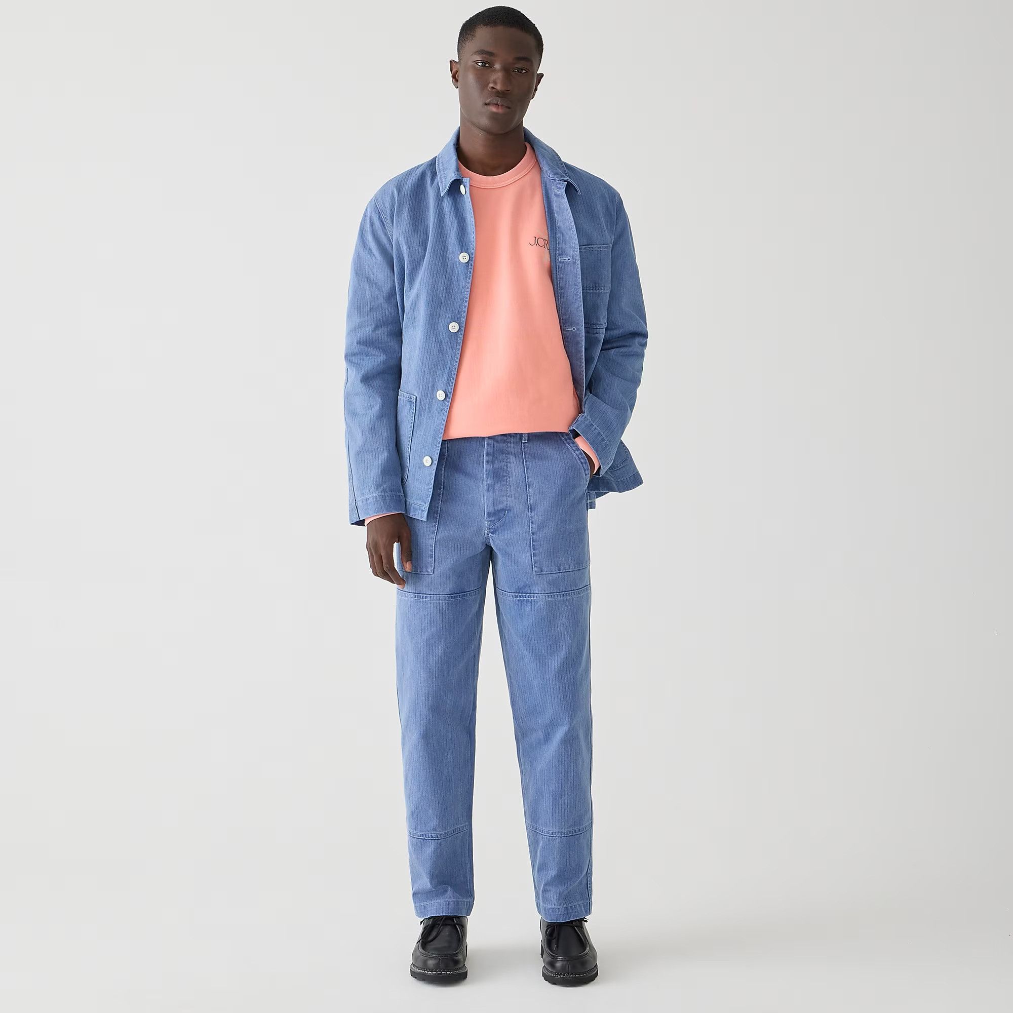 J.Crew × Union LA Limited-Edition Union LA X J.Crew Double Knee Painter Pant Size US 32 / EU 48 - 2 Thumbnail