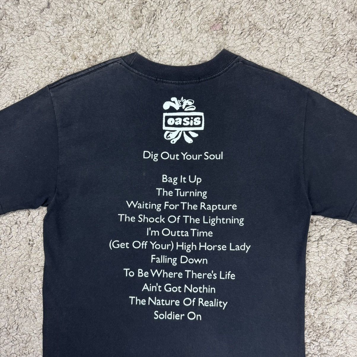 Band Tees 2008 OASIS Dig Out Your Soul T-shirt Size US M / EU 48-50 / 2 - 5 Thumbnail