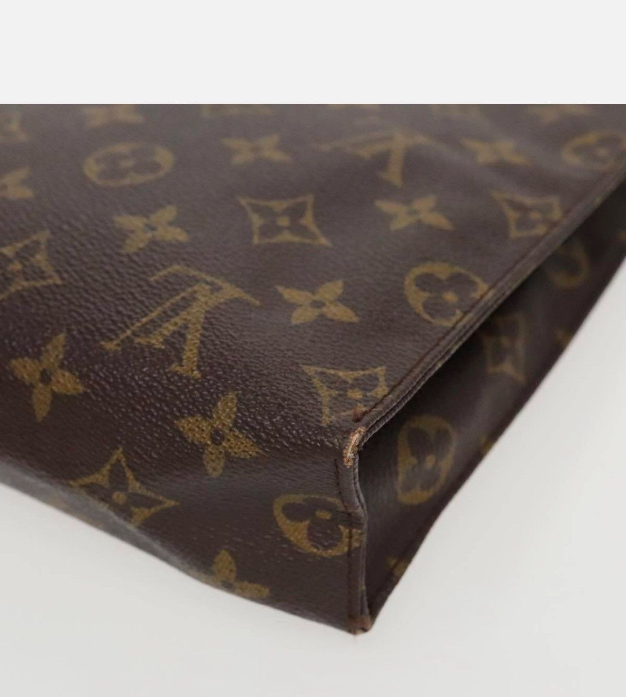 Louis Vuitton LOUIS VUITTON Monogram Poche Toilette 26 Pouch M47542 LV Size ONE SIZE - 3 Thumbnail