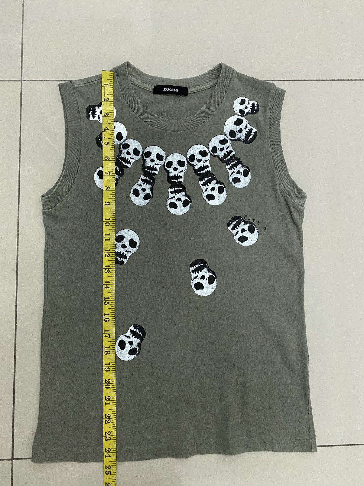 Zucca Zucca Skullprint Sleeveless Size US XS / EU 42 / 0 - 6 Thumbnail