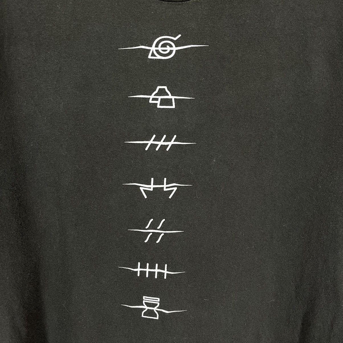 Anime NARUTO Crew Neck T Shirt #1435/AX Size US XL / EU 56 / 4 - 2 Thumbnail