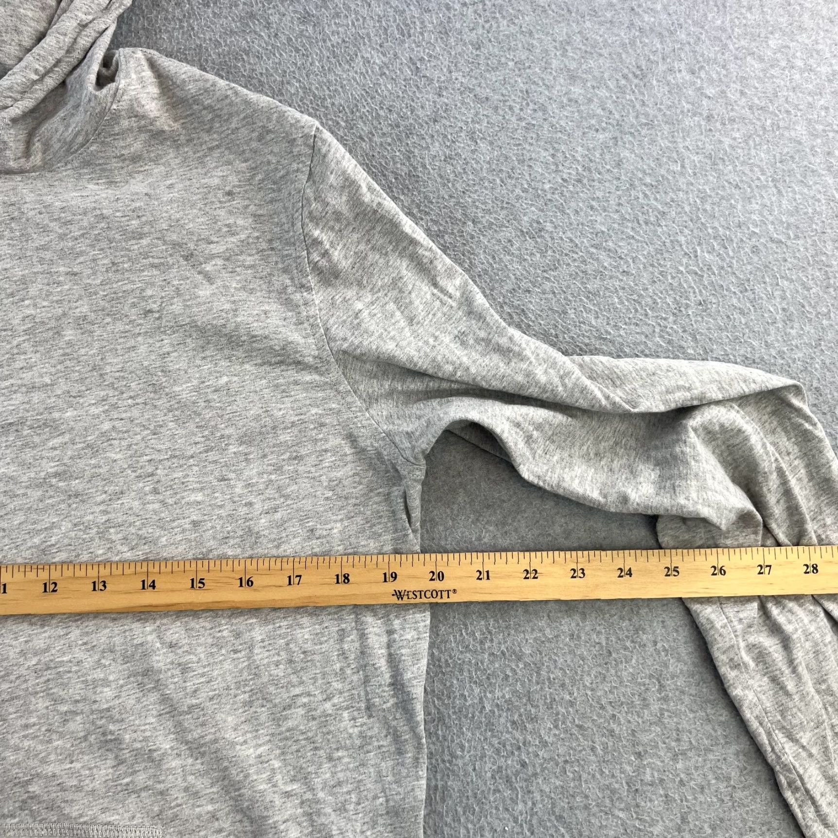 Brooks Brothers Brooks Brothers Hoodie Mens Small Gray Lightweight Pullover Kangaroo Pocket Logo Embroidered Wool? No Cotton Jersey Casual Size US S / EU 44-46 / 1 - 2 Thumbnail