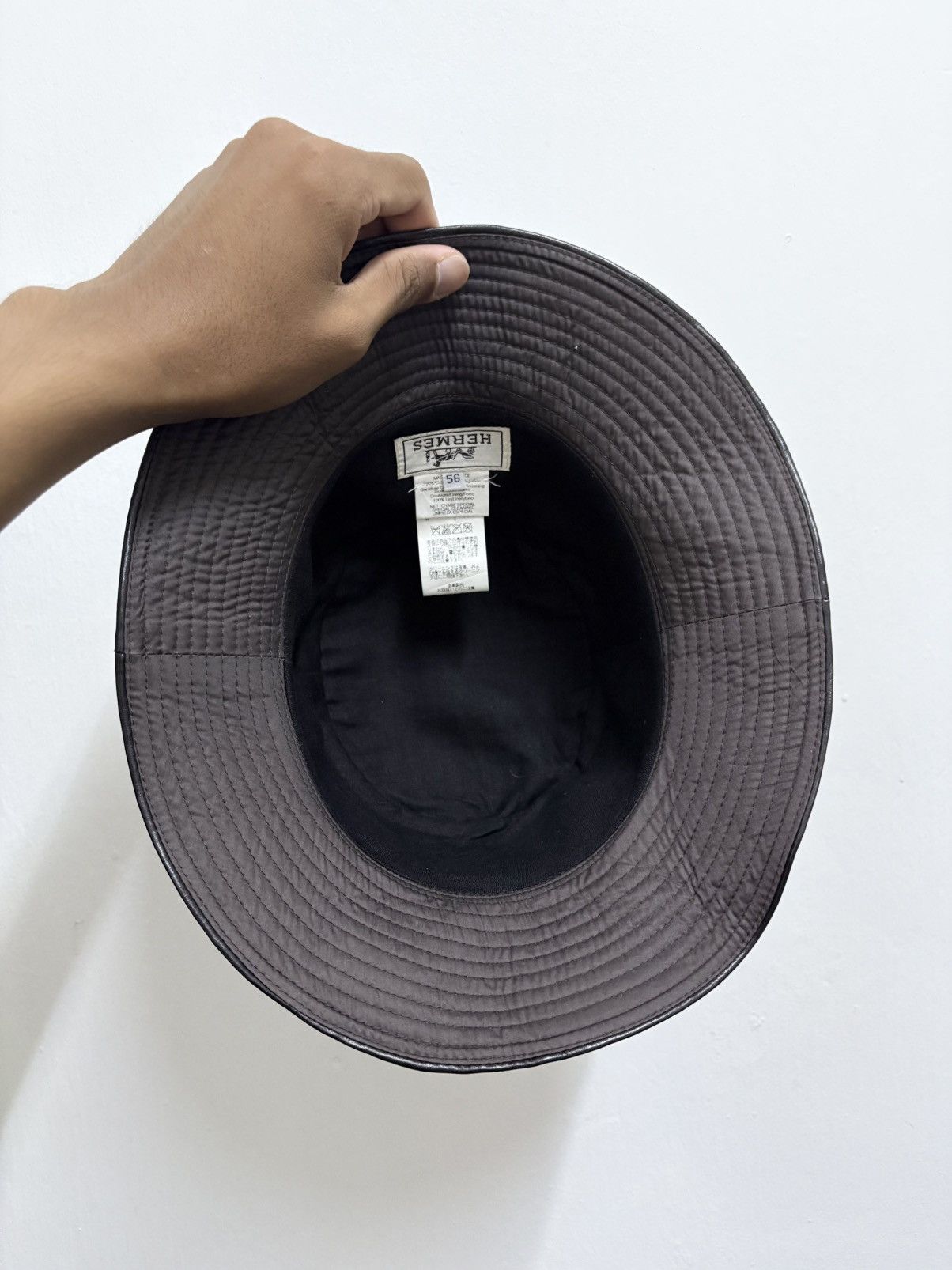 Hermes Vintage Hermes / Western Cowboy Style Bucket Hat Size ONE SIZE - 4 Thumbnail
