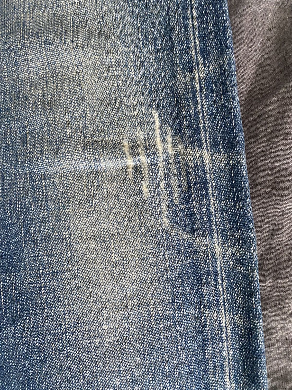 Dior hedi dior AW06 clawmark denim Size US 27 - 3 Thumbnail