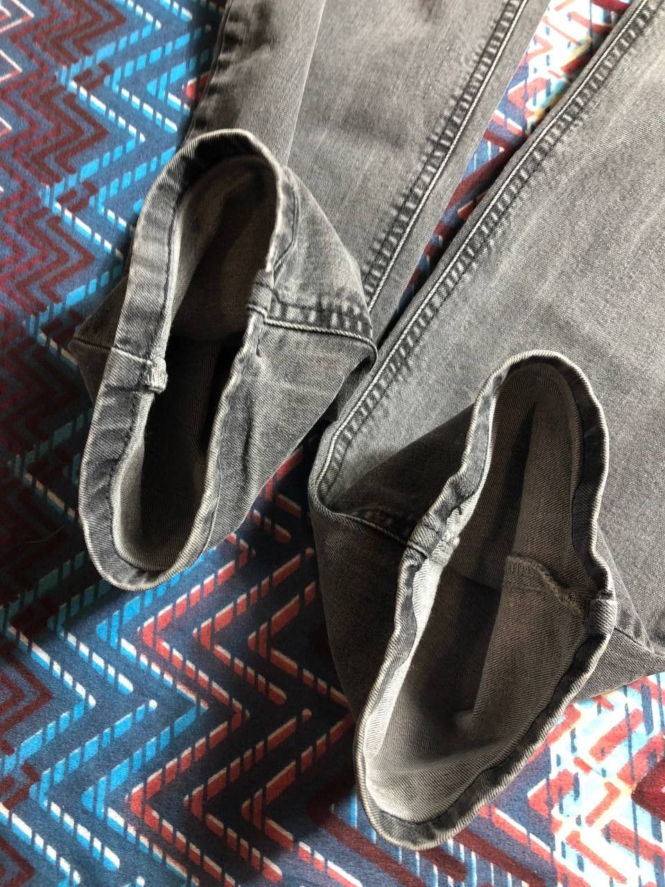 Diesel × Japanese Brand Crazy Crash Dirty Baggy Faded Jean Japan Avant Garde Style Size US 36 / EU 52 - 8 Thumbnail
