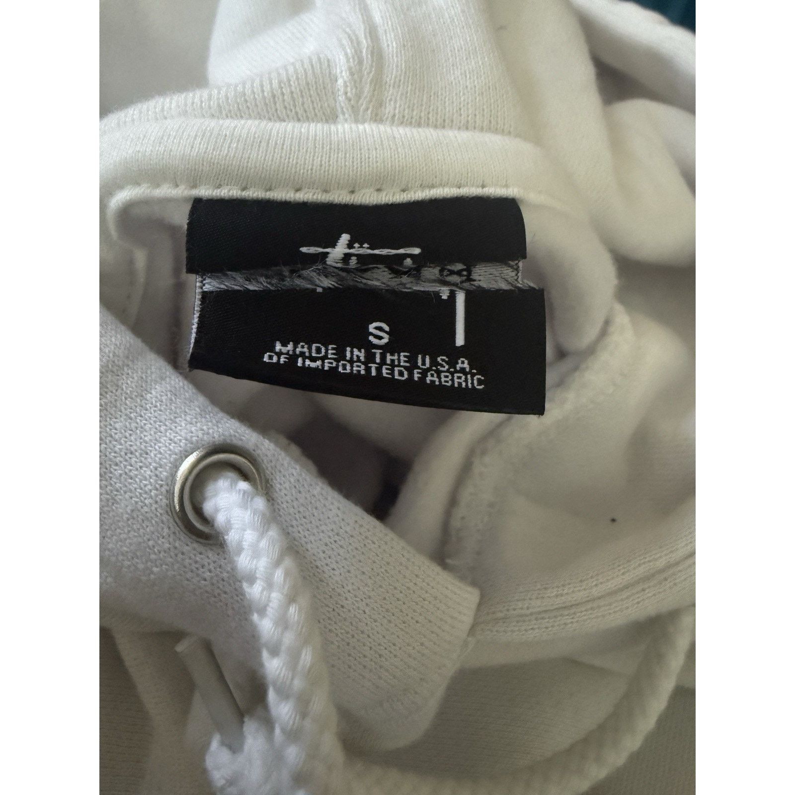 Stussy STUSSY Singapore Pullover Hoodie WHITE Archive New cut tags Size US S / EU 44-46 / 1 - 4 Thumbnail