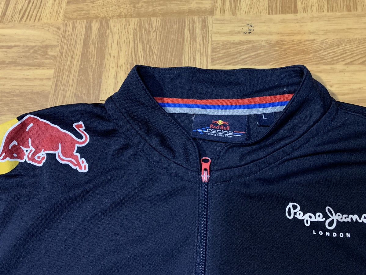 Red Bull Infiniti Red Bull racing zip Pepe jeans polo jersey shirt Size US L / EU 52-54 / 3 - 5 Thumbnail