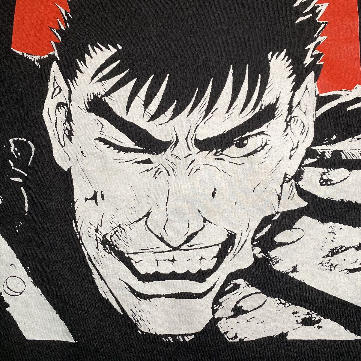 Anime VINTAGE BERSERK GUTS ANIME T SHIRT KENTAROU MIURA Size US S / EU 44-46 / 1 - 6 Thumbnail